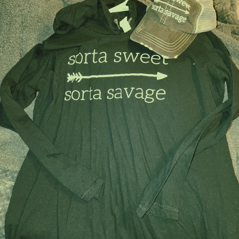 Shirt & hat